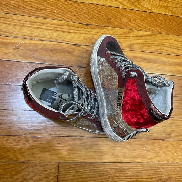 Golden goose zebra high tops - Picture 5 of 7